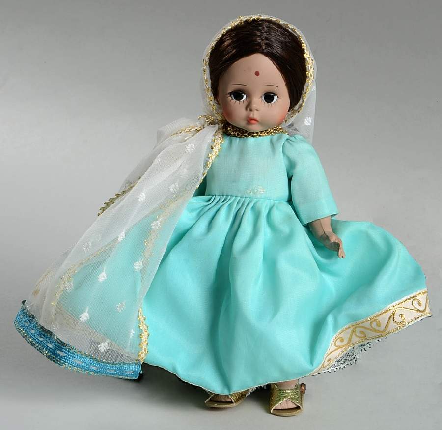 International-8" Doll India - Boxed by Madame Alexander-1