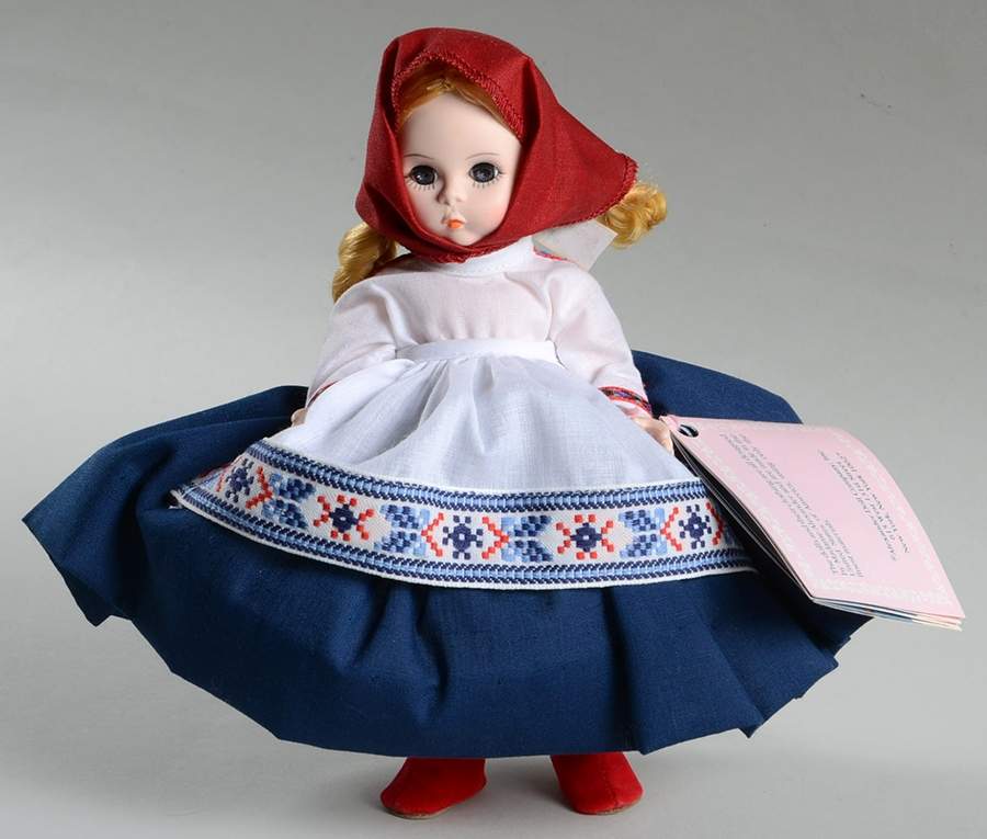 International-8" Doll Russia - Boxed by Madame Alexander-1