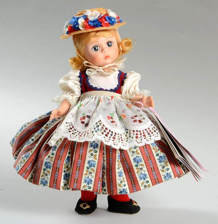 International-8" Doll Germany - Boxed by Madame Alexander-1