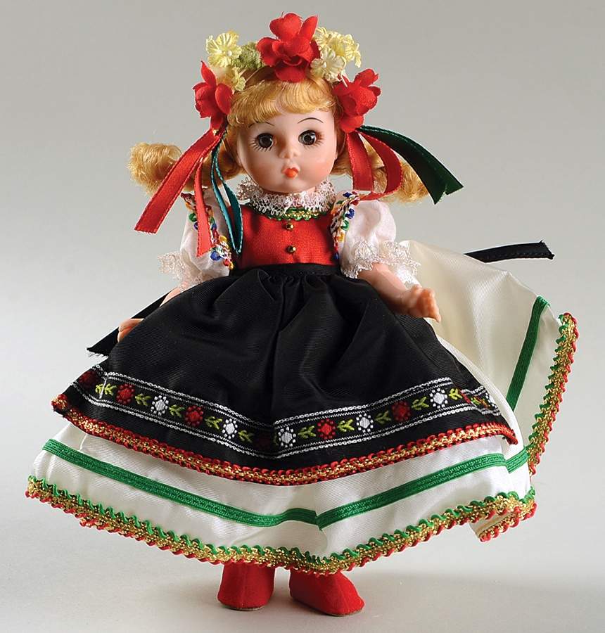 International-8" Doll Poland - Boxed by Madame Alexander-1