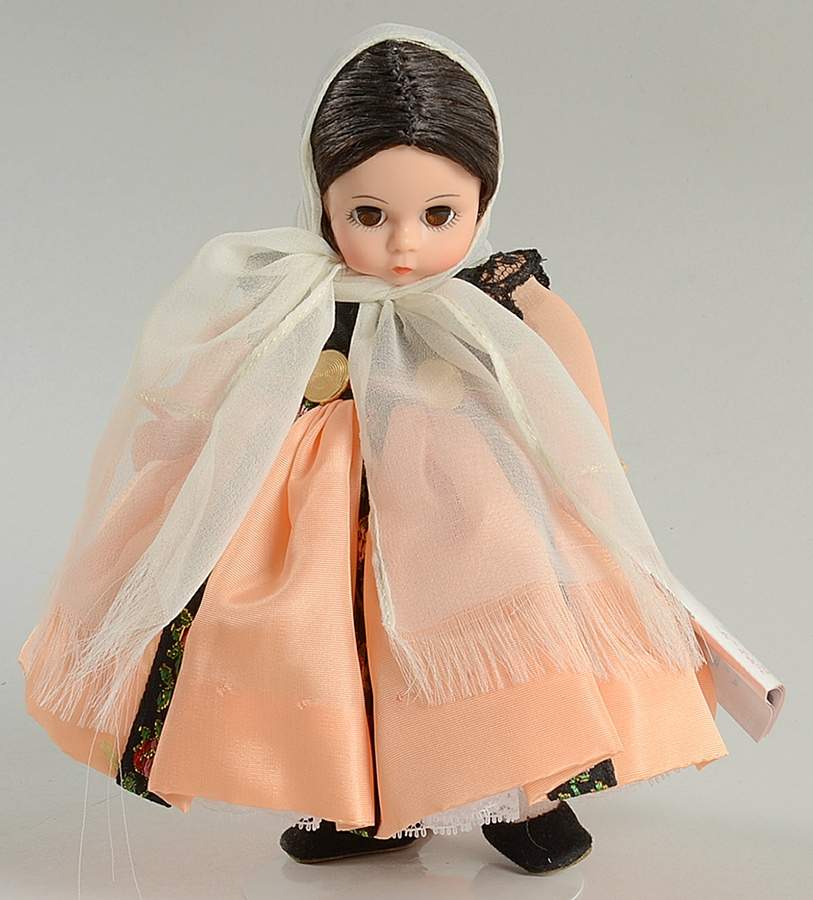 International-8" Doll Crete - Boxed by Madame Alexander-1