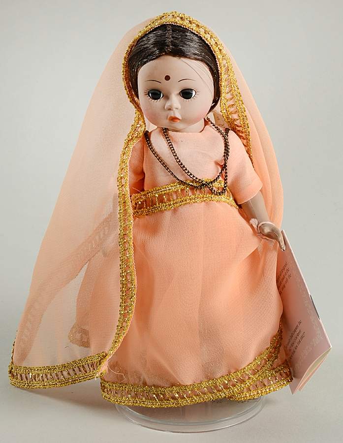 International-8" Doll India - Boxed by Madame Alexander-1