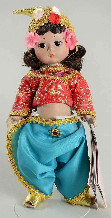 International-8" Doll Thailand - Red Top - With Box by Madame Alexander-1