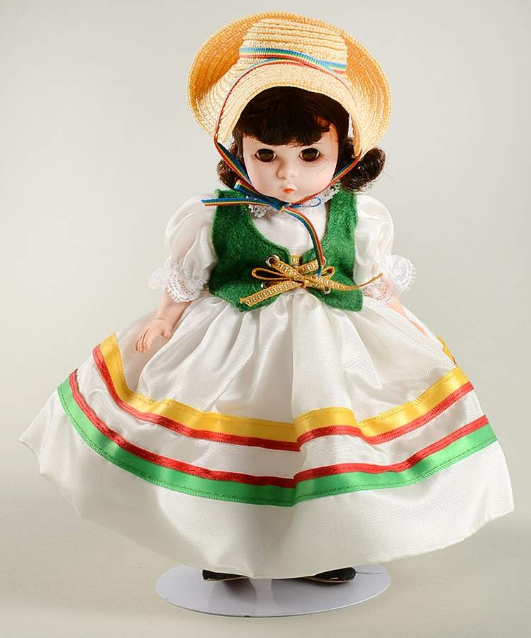 International-8" Doll Canada - With Box 40d by Madame Alexander-1