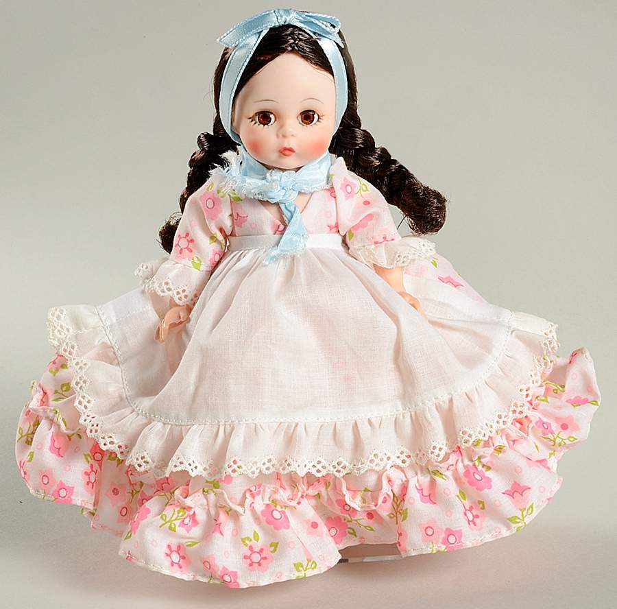 International-8" Doll Argentina - Girl - Boxed by Madame Alexander-1