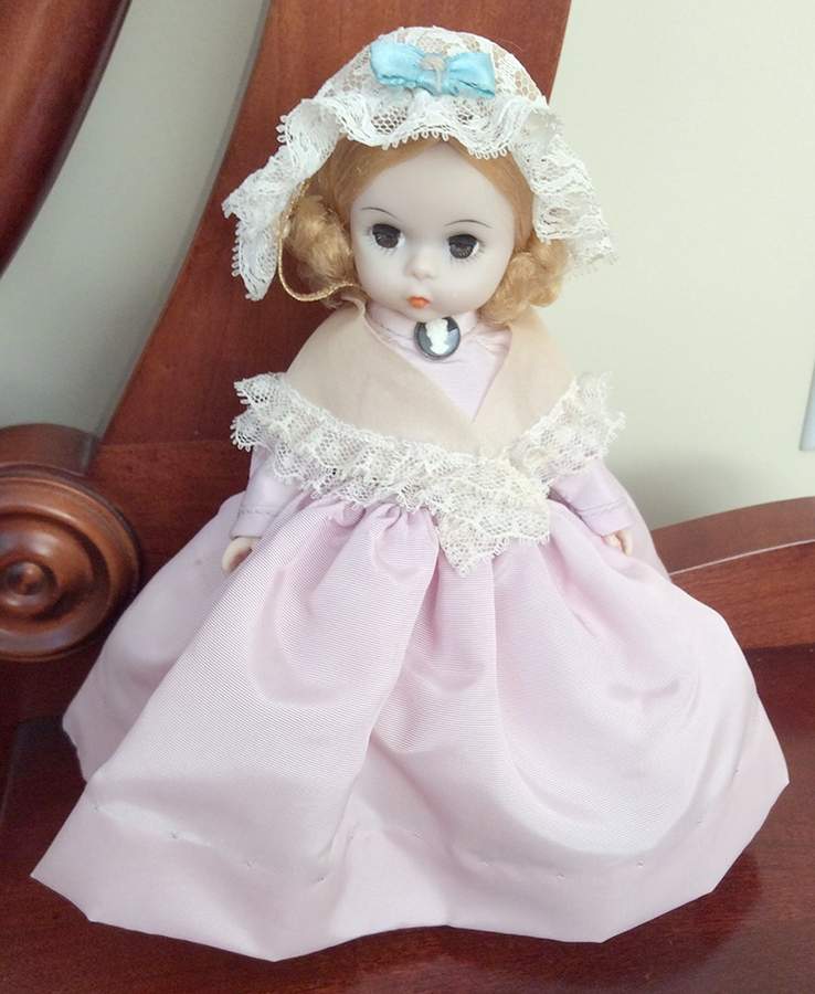 International-8" Doll United States-Pink Dress - No Box 2e by Madame Alexander-1