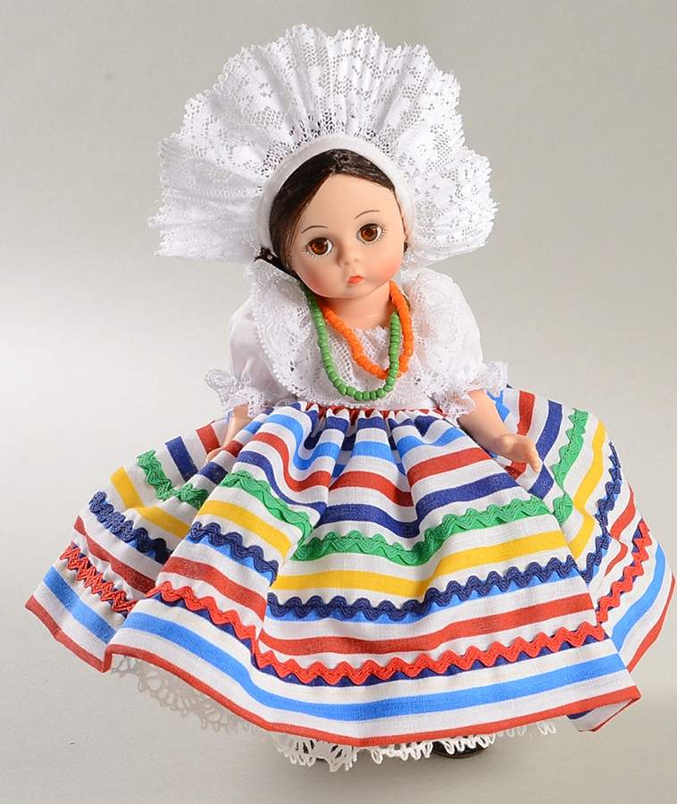 International-8" Doll Mexico - Boxed by Madame Alexander-1