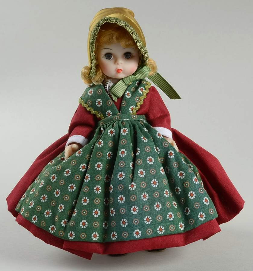 International-8" Doll Denmark Green Cap - Boxed by Madame Alexander-1