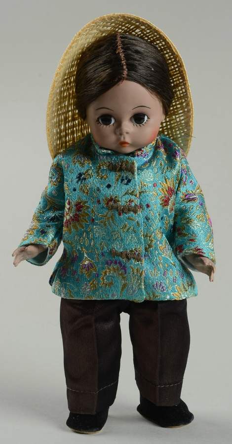 International-8" Doll China - Boxed by Madame Alexander-1