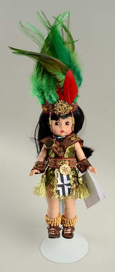 International-8" Doll Mexico - Boxed by Madame Alexander-1