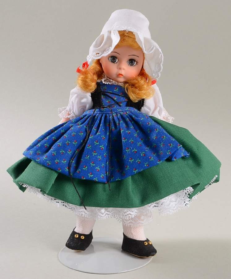 International-8" Doll Sweden - No Box by Madame Alexander-1