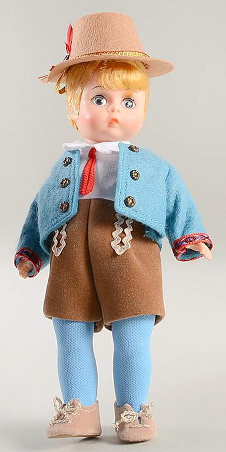 International-8" Doll Austria Boy - Alex  - Boxed by Madame Alexander-1