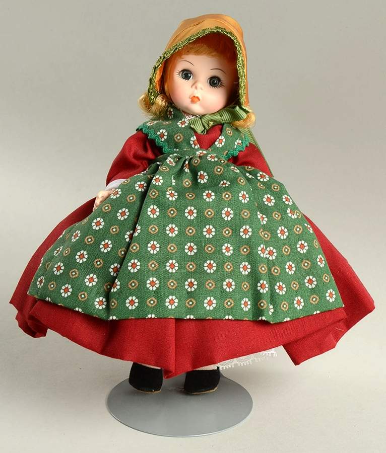 International-8" Doll Denmark Gold Cap - Boxed by Madame Alexander-1