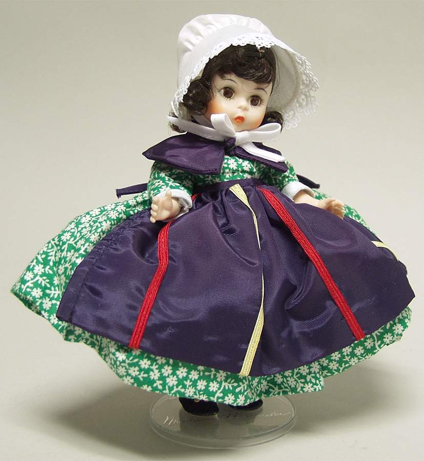 International-8" Doll Canada - Style Two - With Box 40a by Madame Alexander-1