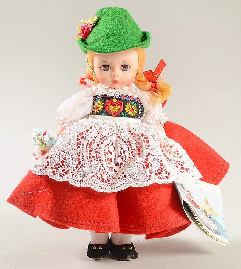 International-8" Doll Switzerland  - Boxed by Madame Alexander-1