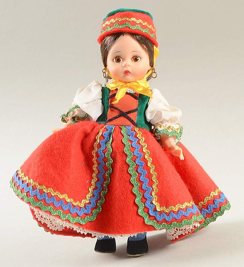 International-8" Doll Czechoslovakia - Boxed by Madame Alexander-1