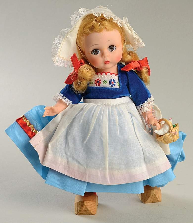 International-8" Doll Dutch Girl - Boxed by Madame Alexander-1