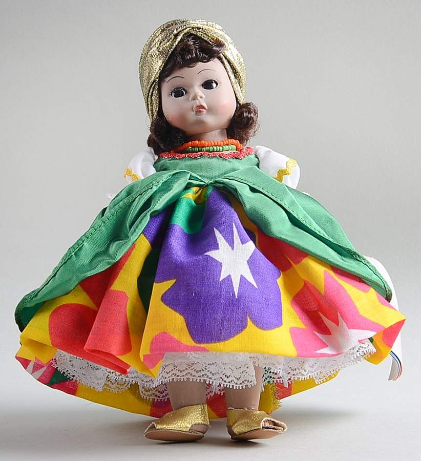 International-8" Doll Brazil - Boxed by Madame Alexander-1