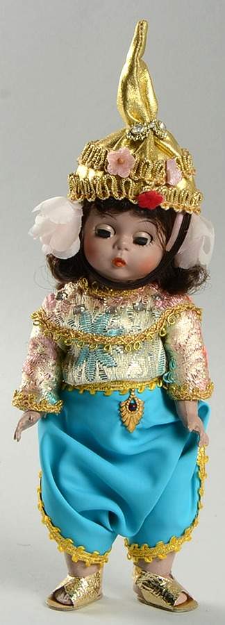 International-8" Doll Thailand - With Box by Madame Alexander-1