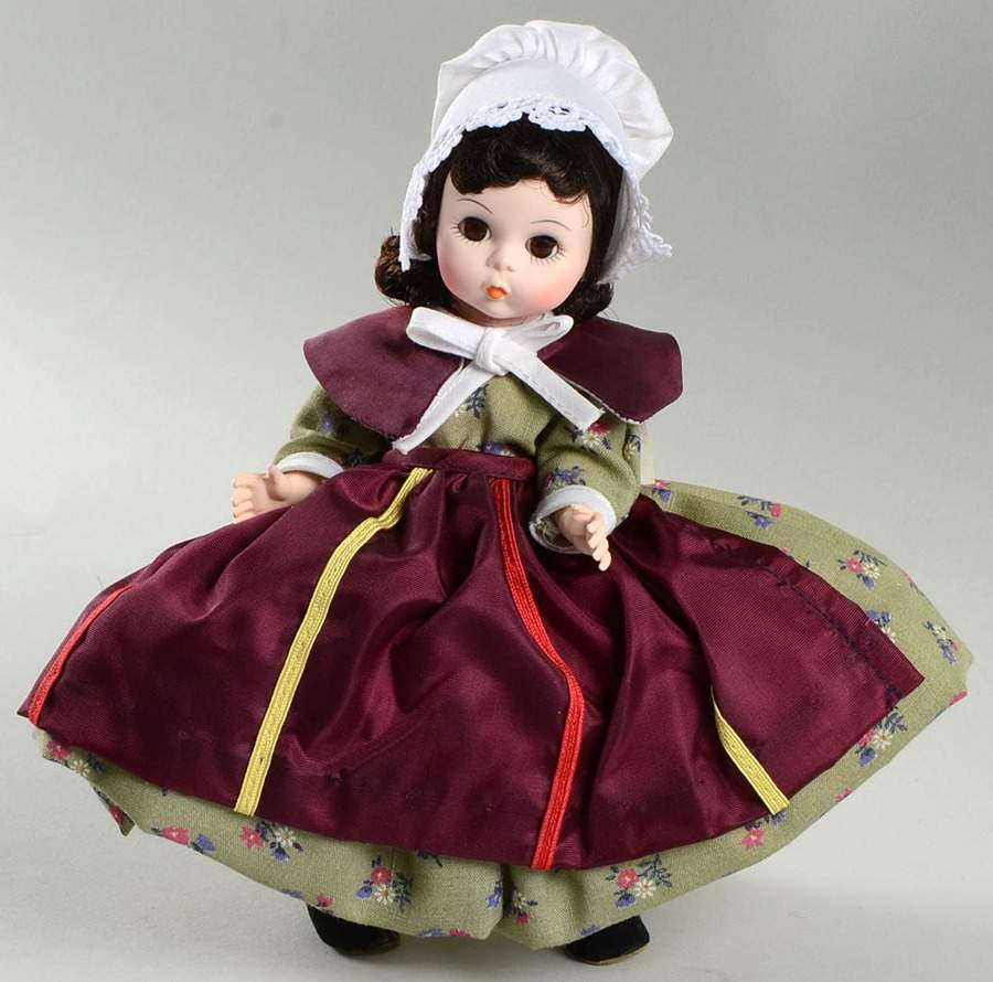 International-8" Doll Canada - Style Four - With Box 40c by Madame Alexander-1