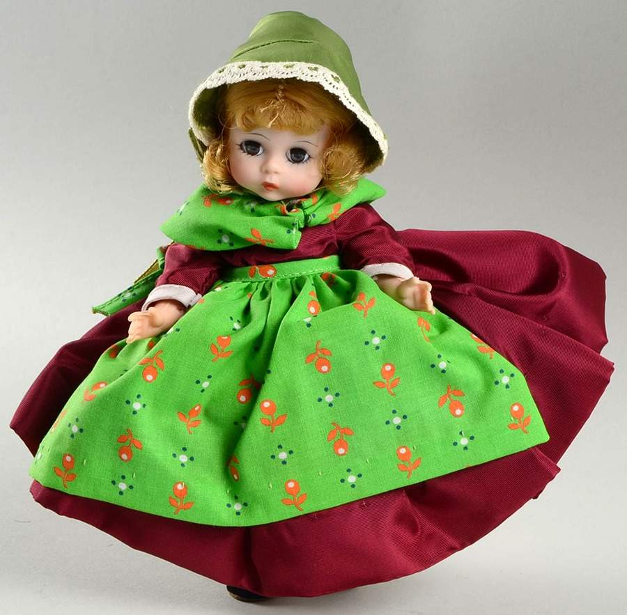 International-8" Doll Denmark - No Box by Madame Alexander-1
