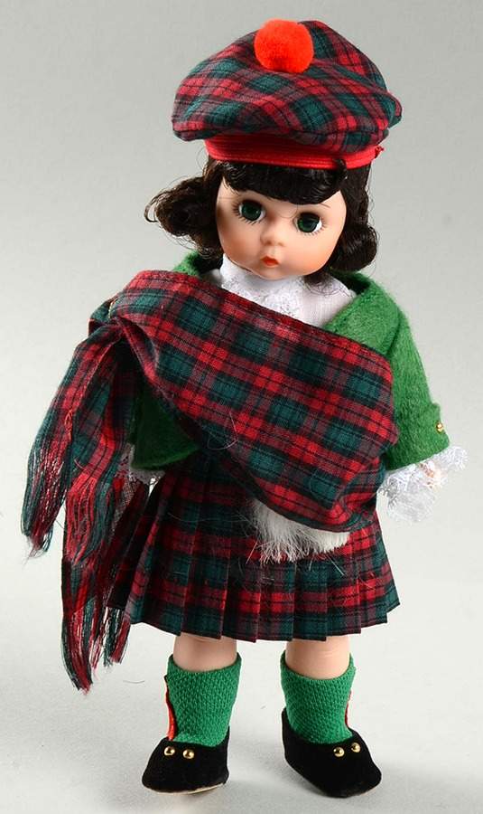 International-8" Doll Scotland - Thin Pleats - Boxed by Madame Alexander-1