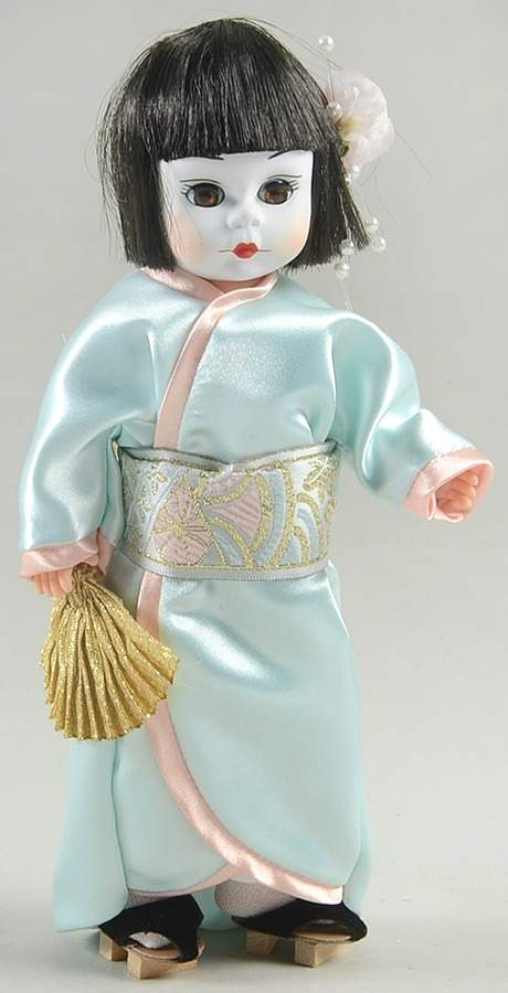 International-8" Doll Japan-White Face - With Box by Madame Alexander-1