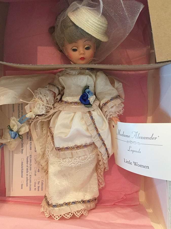 Little Women Amy The Bride - Boxed by Madame Alexander-1
