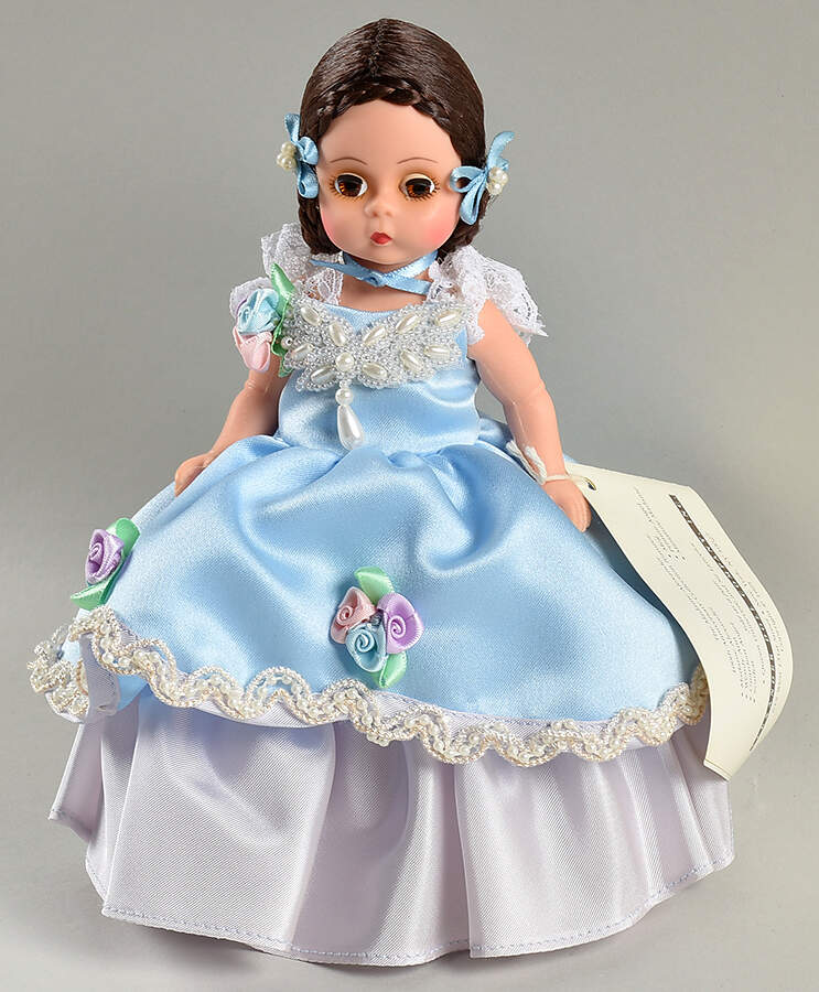 100th Anniversary Collection Meg's Ball Gown - Boxed by Madame Alexander-1