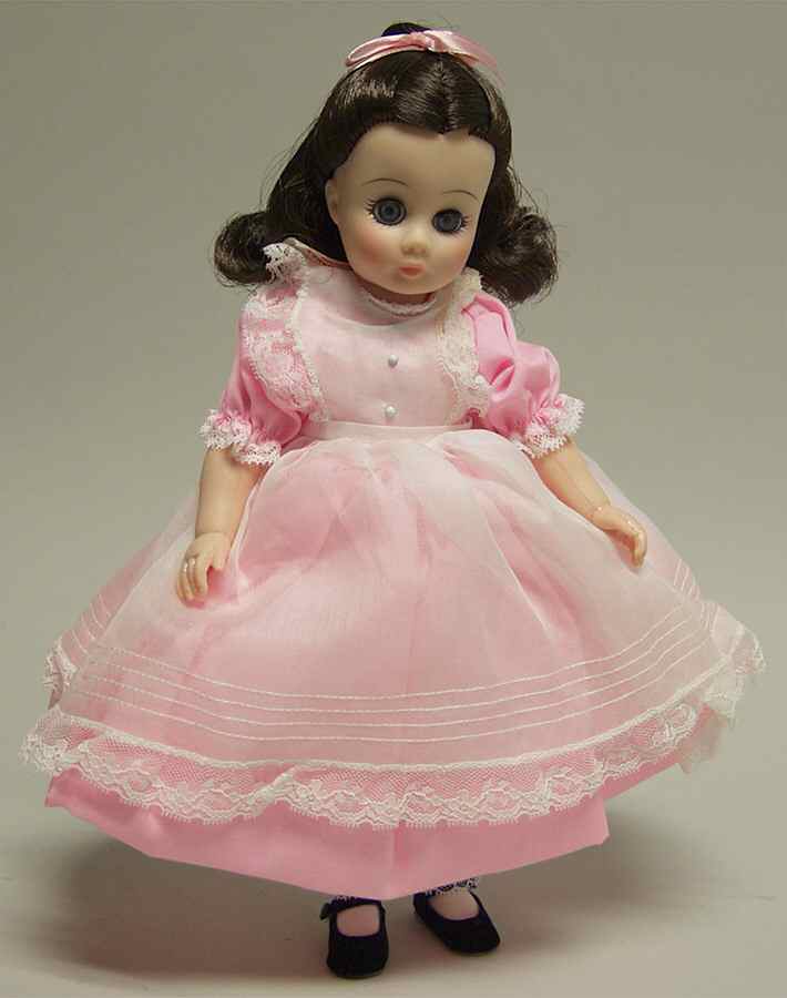 Little Women Beth-White Apron - No Box by Madame Alexander-1