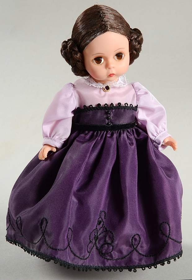 Little Women Meg-Purple Dress - Boxed by Madame Alexander-1