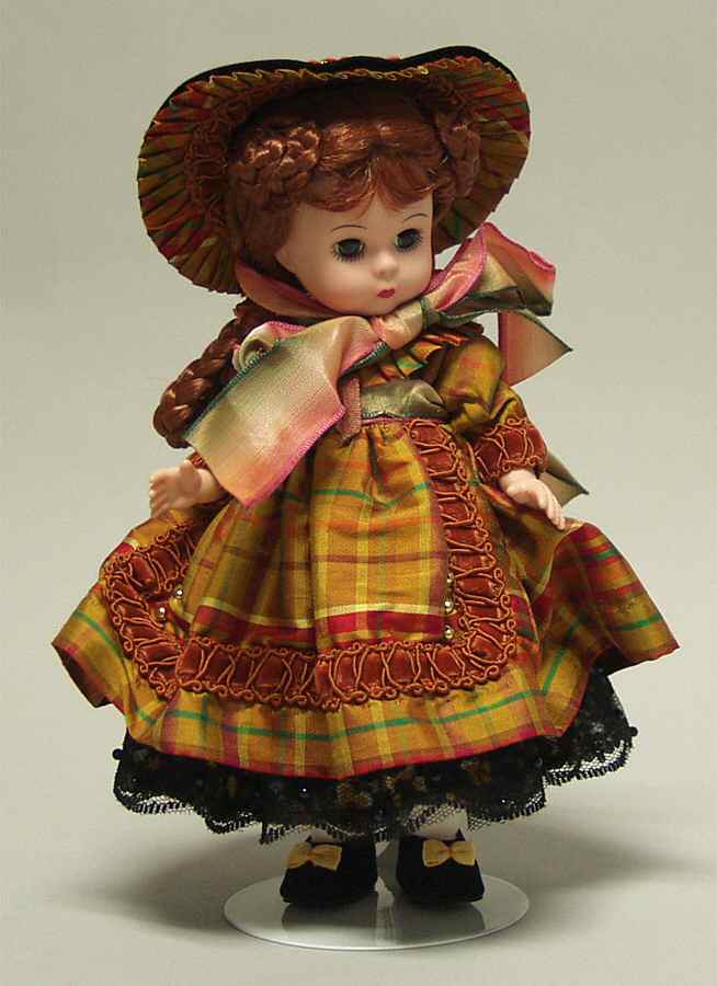 Little Women Jo-Checkered Dress - Boxed by Madame Alexander-1