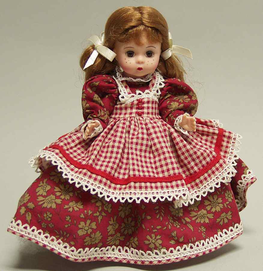 Little Women Jo - No Box by Madame Alexander-1