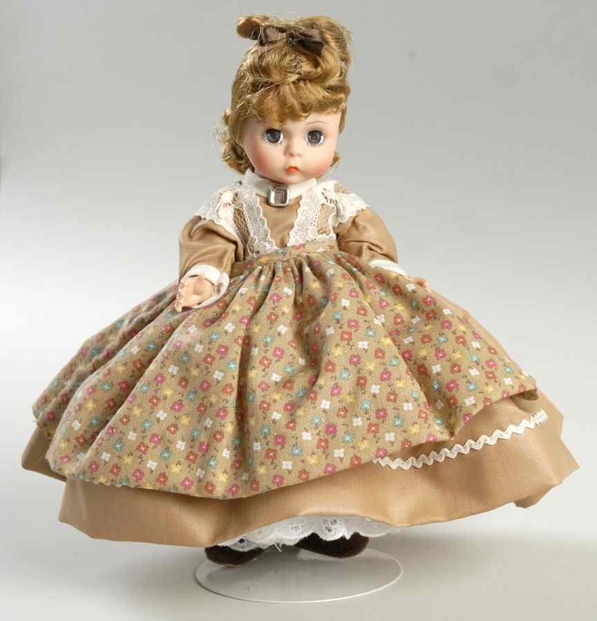 Little Women Meg-Brown Dress - Boxed by Madame Alexander-1