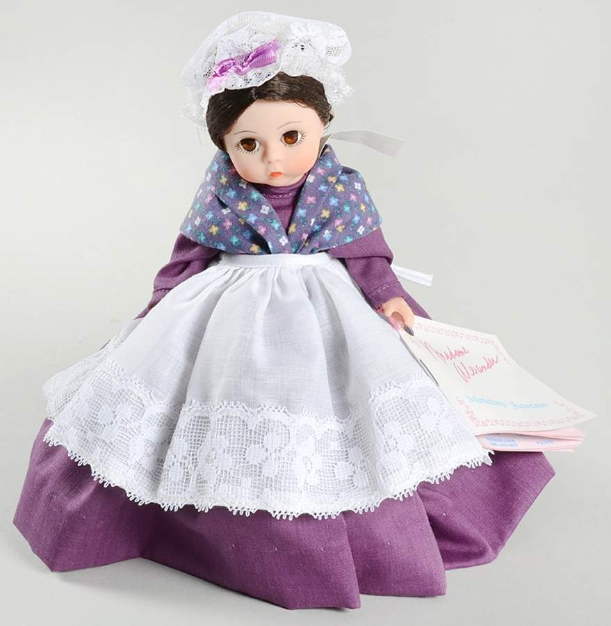 Little Women Marme-Purple Dress - Boxed by Madame Alexander-1