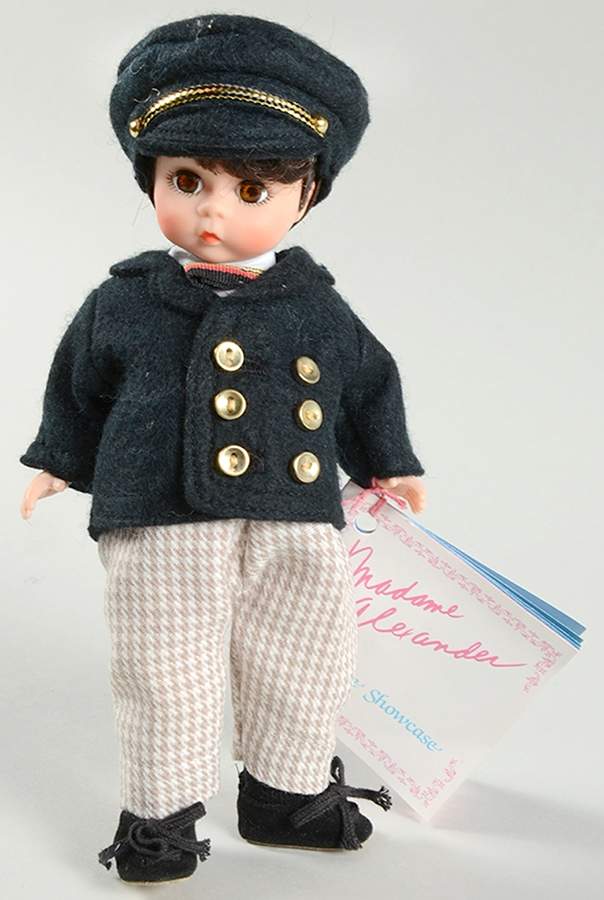Little Women Laurie-Checkered Pants - Boxed by Madame Alexander-1