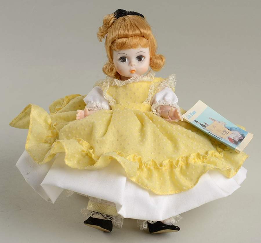 Little Women Amy - Yellow Dress - No Box by Madame Alexander-1