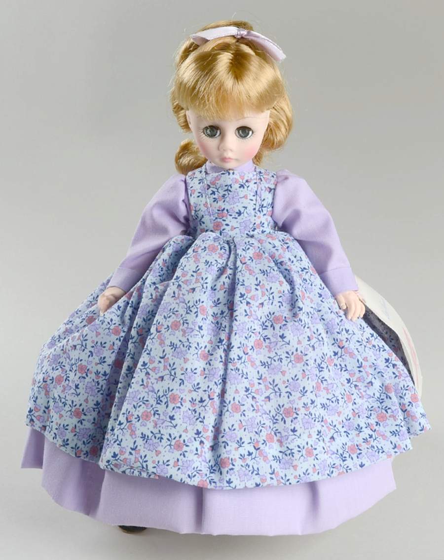 Little Women Meg-Purple Dress - Boxed by Madame Alexander-1