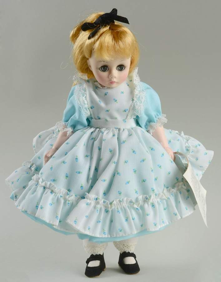 Little Women Amy-Blue Dress - Boxed by Madame Alexander-1
