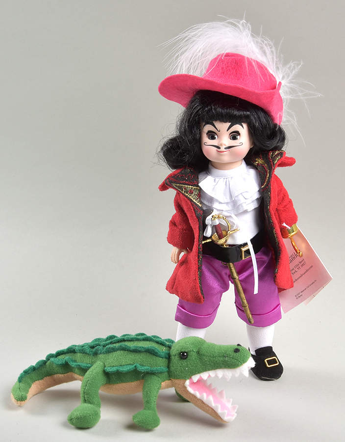 Peter Pan Captain Hook - Boxed by Madame Alexander-1