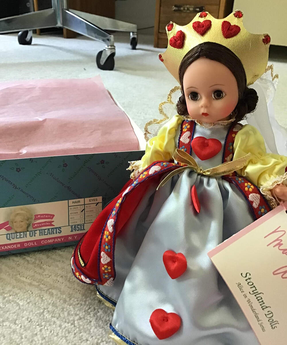 Alice in Wonderland Queen Of Hearts - Boxed by Madame Alexander-1