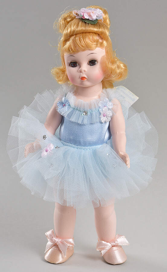 Ballerina Blond Ballerina - Blue Dress - Boxed by Madame Alexander-1