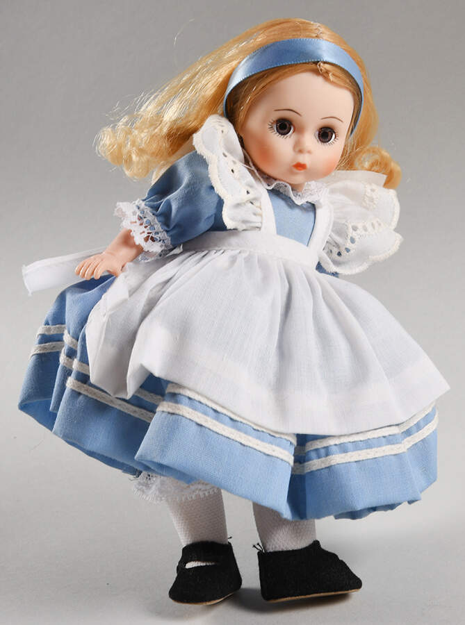 Storyland Doll Alice - Boxed by Madame Alexander-1