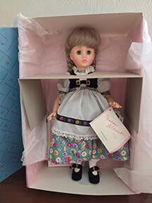 Storyland Doll 1,  2 Buckle My Shoe - No Box 60 by Madame Alexander-1