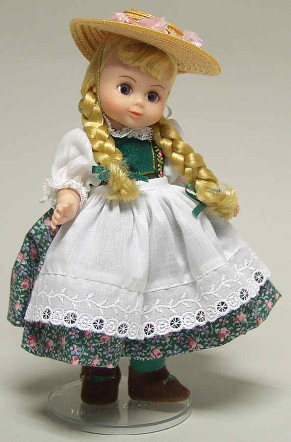 Storyland Doll Heidi - Boxed by Madame Alexander-1
