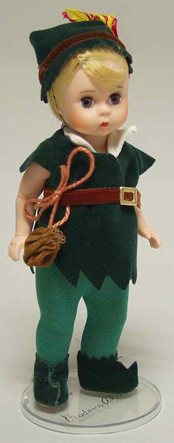 Storyland Doll Peter Pan - Boxed by Madame Alexander-1