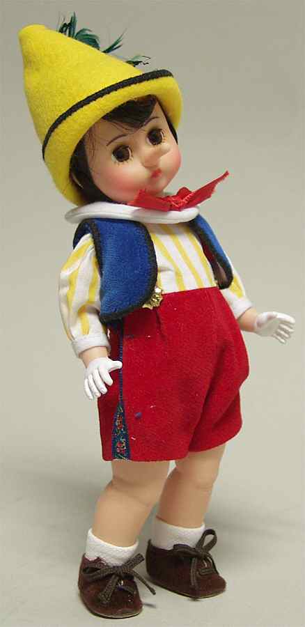 Storyland Doll Pinocchio - Boxed by Madame Alexander-1