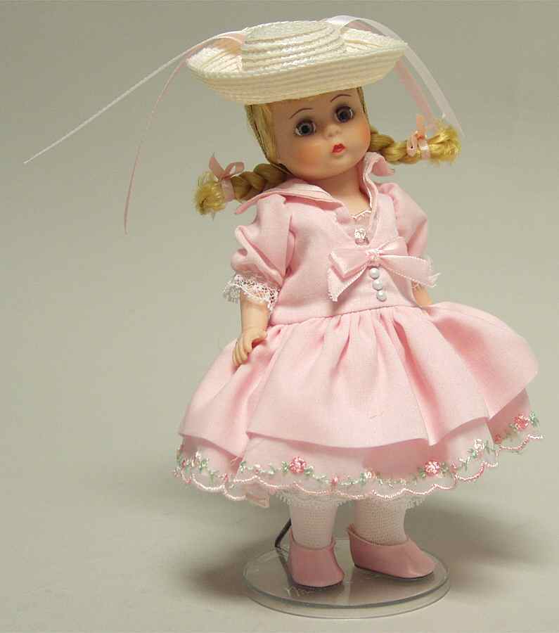 Storyland Doll Pollyanna - Boxed by Madame Alexander-1