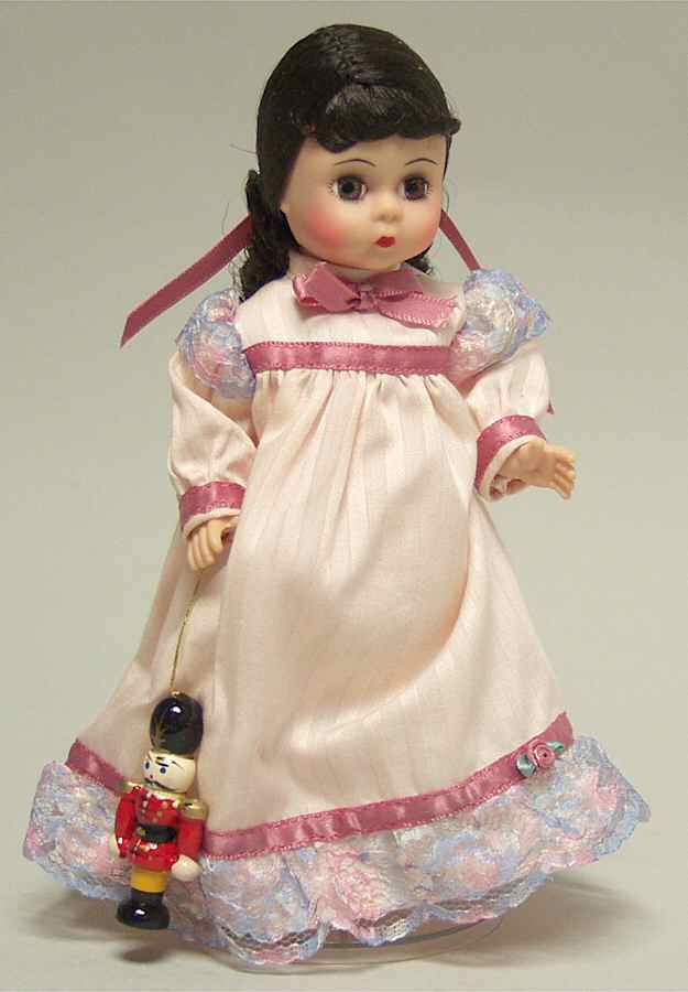 Storyland Doll Lil Clara With Nutcracker - Boxed by Madame Alexander-1