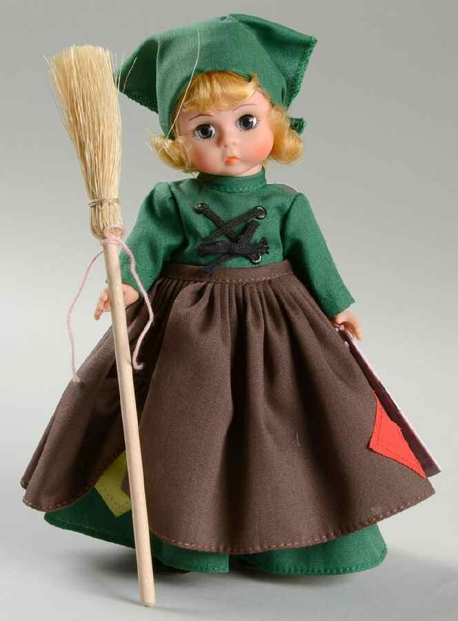 Storyland Doll Poor Cinderella - Boxed by Madame Alexander-1